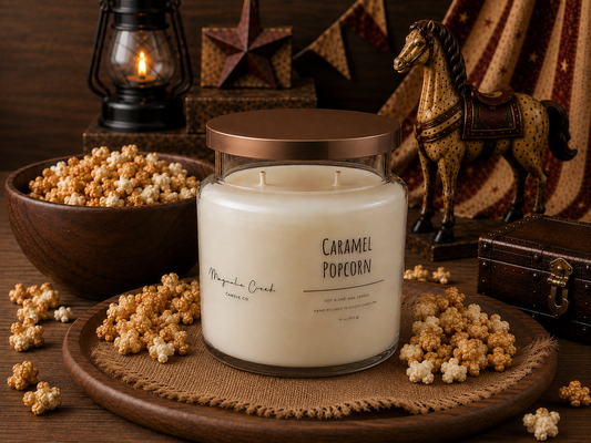 Caramel Popcorn