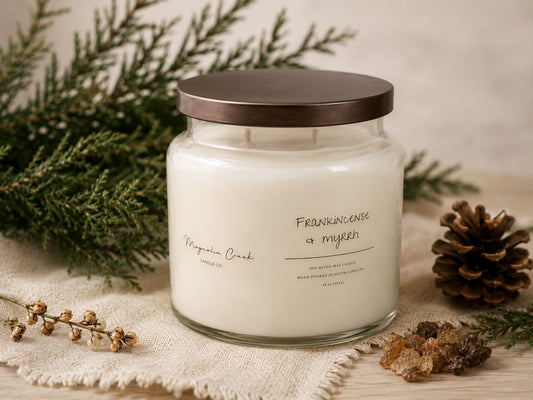 Frankincense & Myrrh