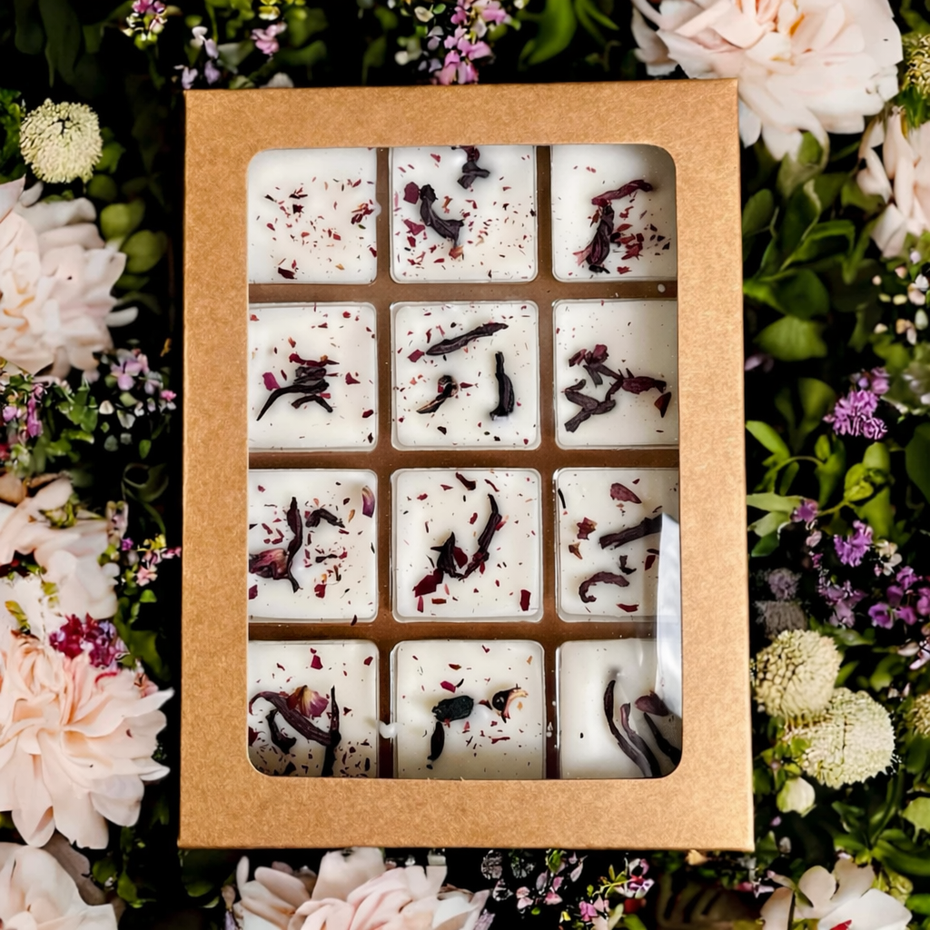 Flower Wax Melt Gift Set
