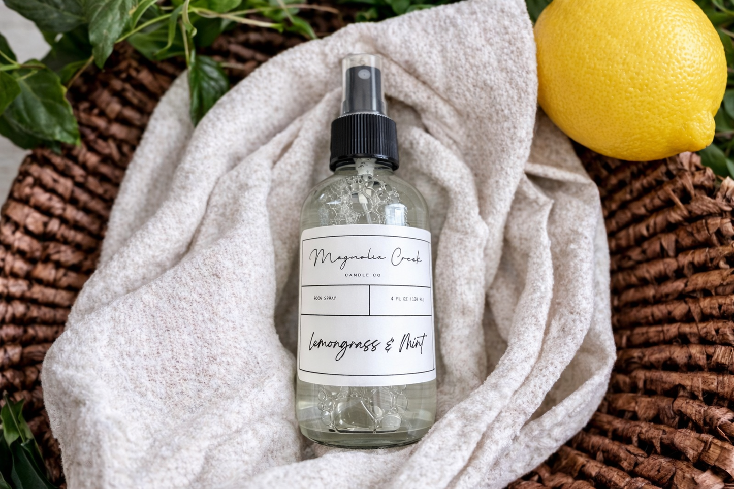 Lemongrass & Mint (4 oz)