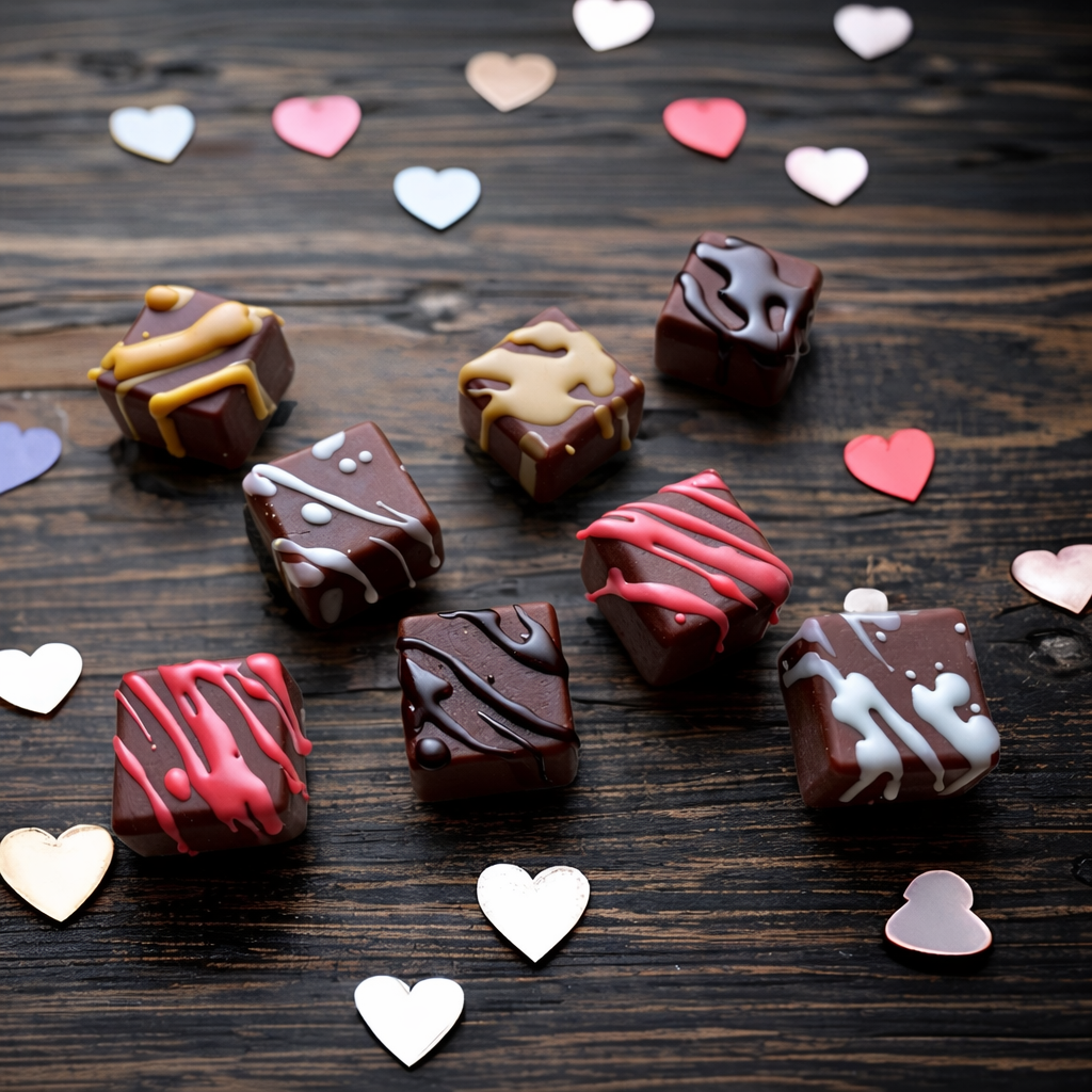 Chocolate Candy Wax Melt Gift Set