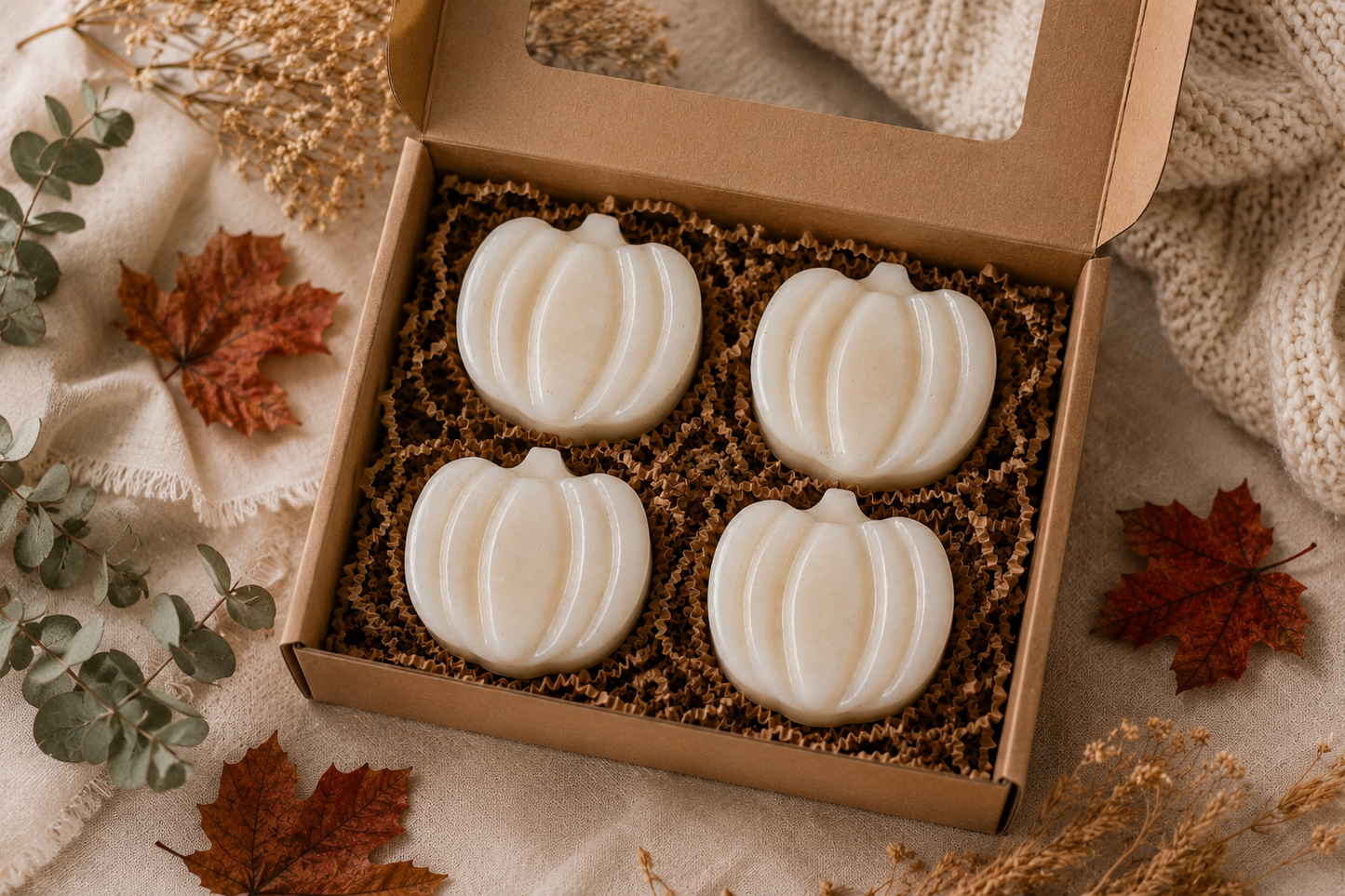 Mini Pumpkin Wax Melts