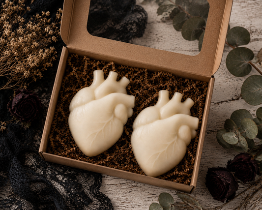 “Bleeding Heart” Wax Melts