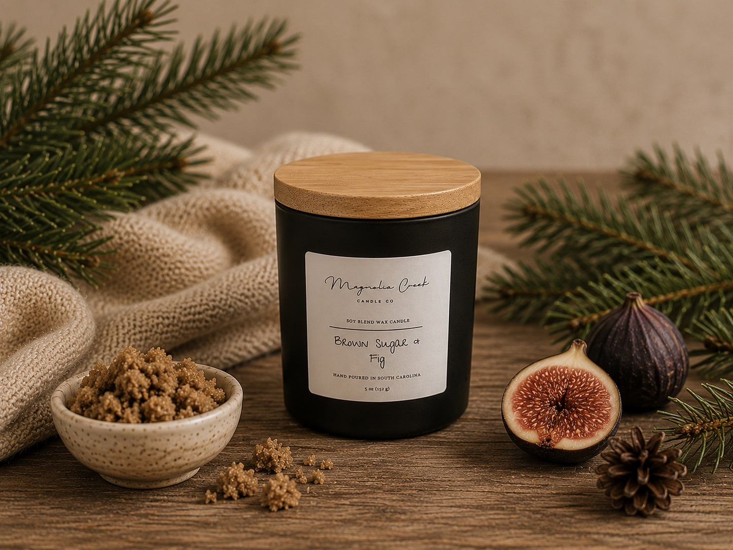 Brown Sugar & Fig