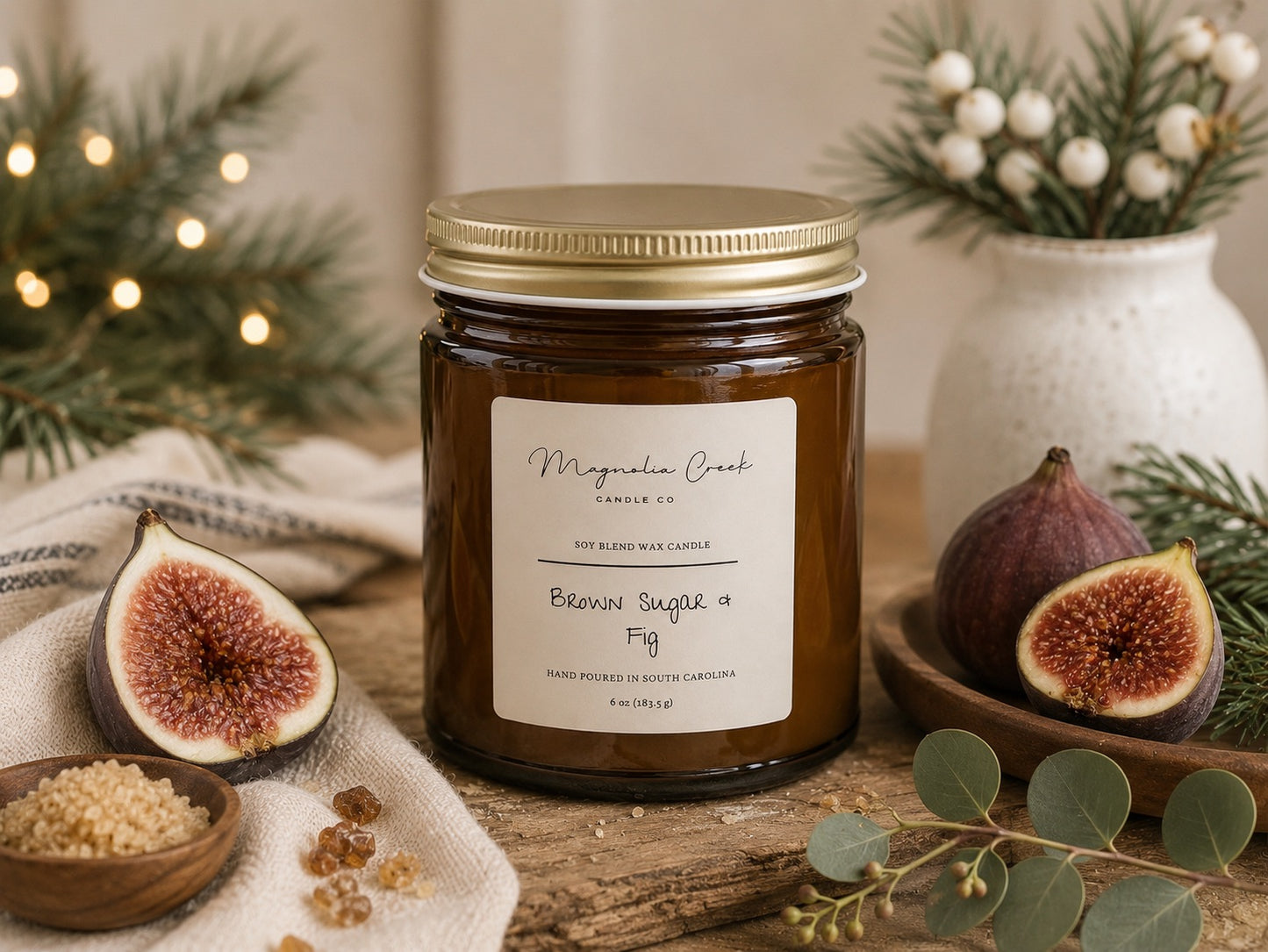 Brown Sugar & Fig