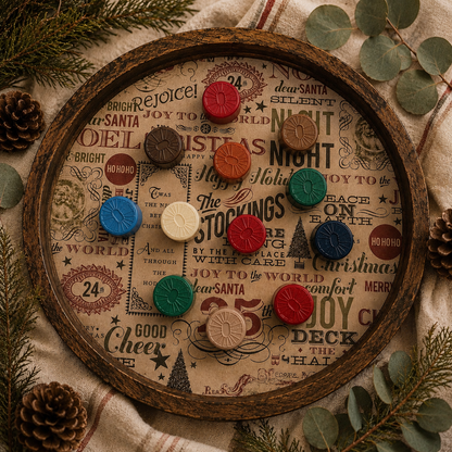 12 Days of Christmas Wax Melt Gift Set