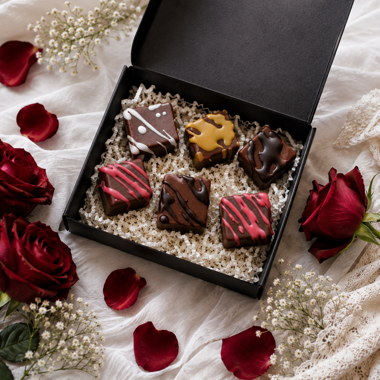 Chocolate Candy Wax Melt Gift Set