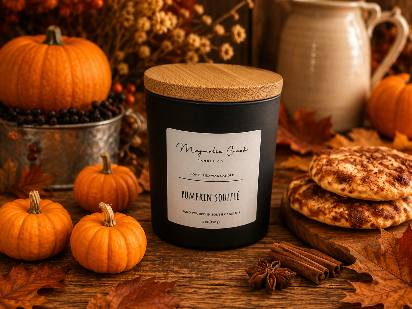 Pumpkin Soufflé