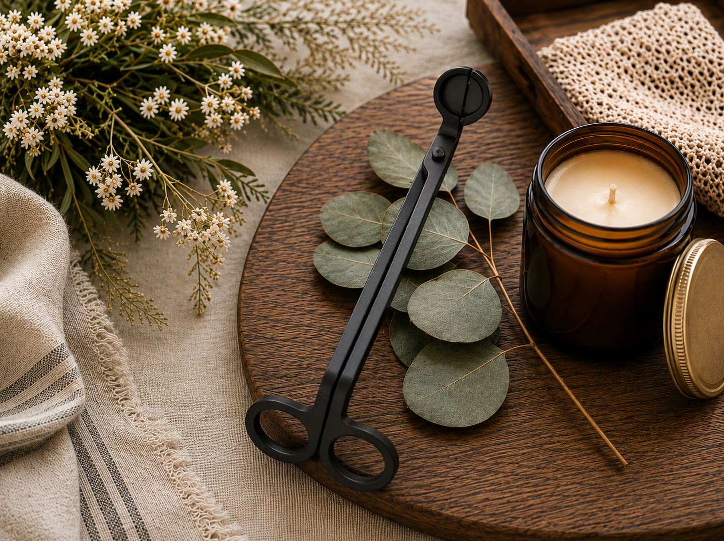 Wick Trimmer/Snuffer