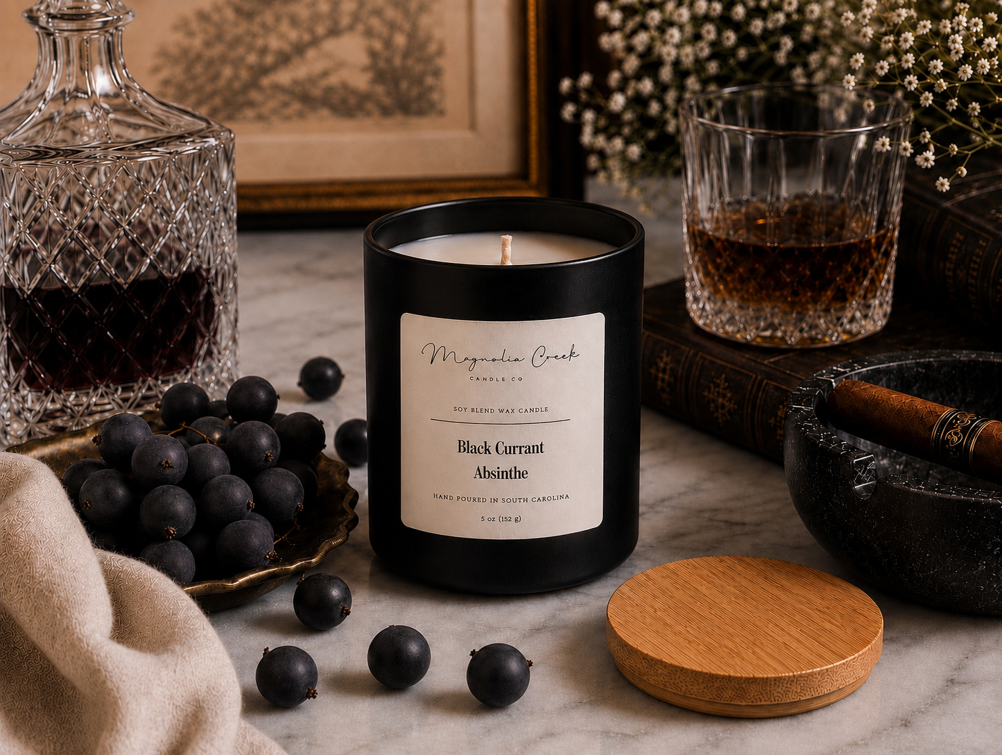 Black Currant Absinthe