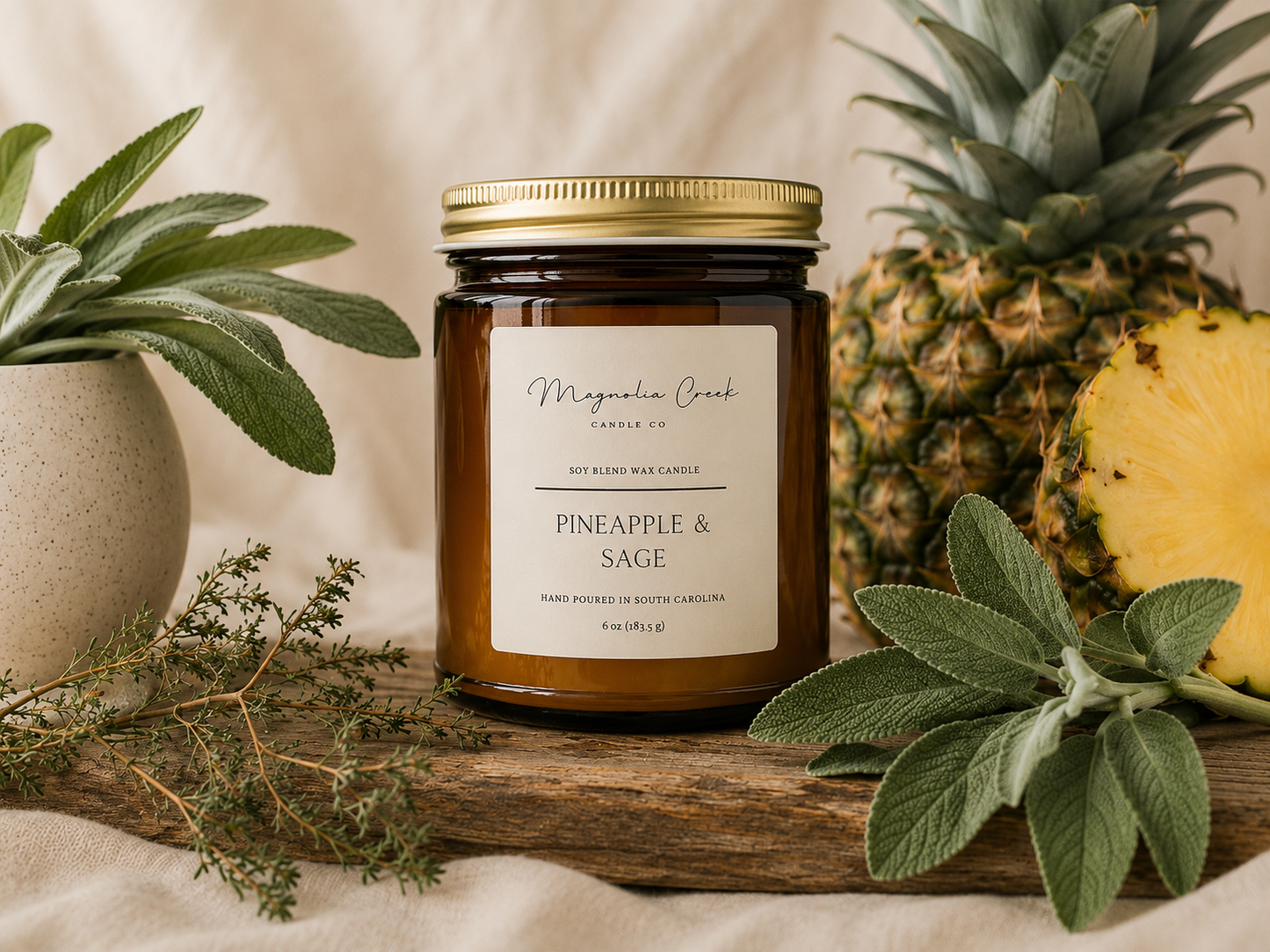 Pineapple & Sage