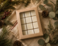 White Holiday Wax Melt Sampler