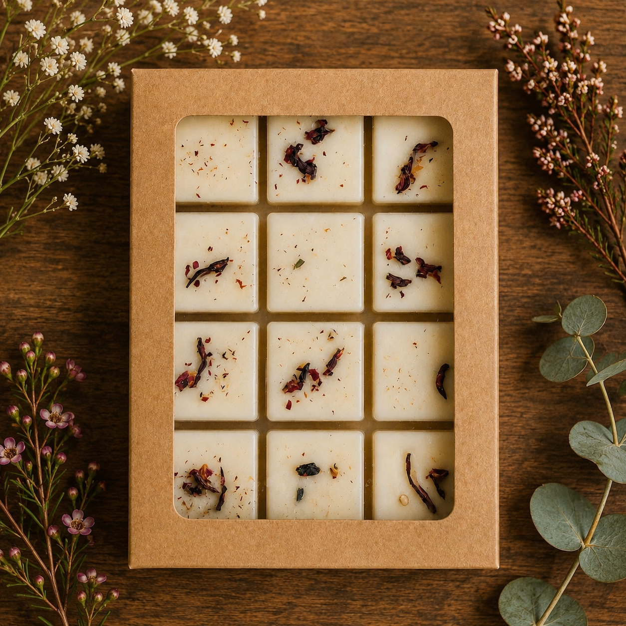 Floral Wax Melt Gift Set