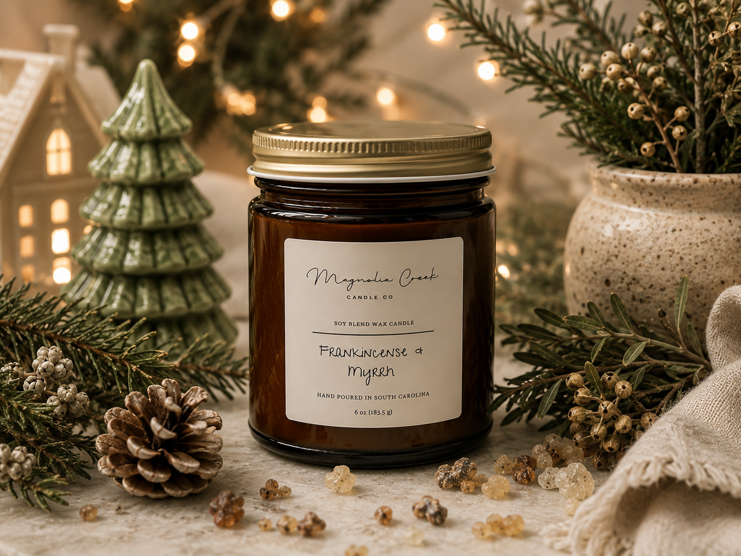 Frankincense & Myrrh