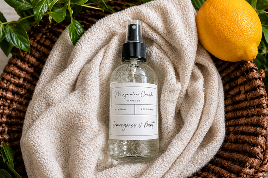 Lemongrass & Mint (4 oz)