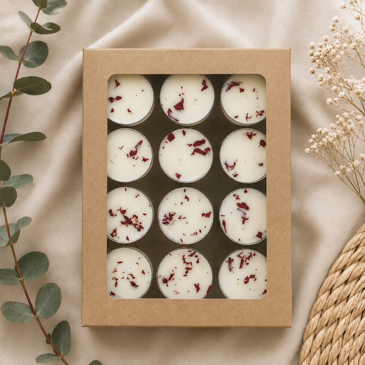 Floral Wax Melt Gift Set
