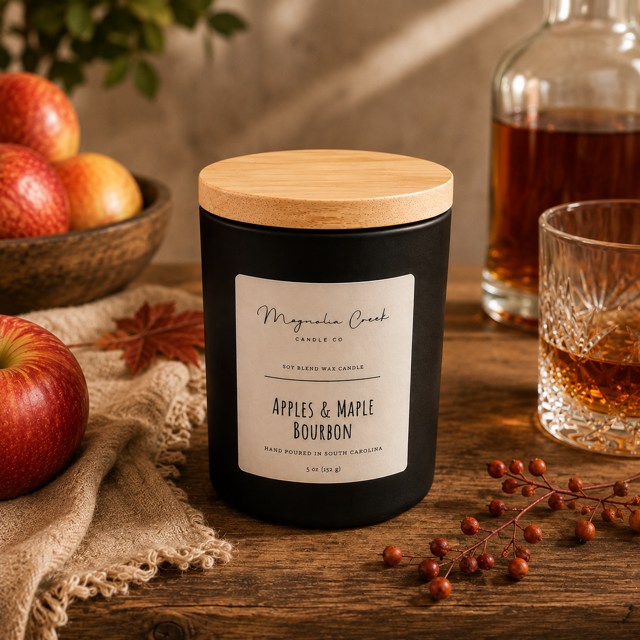 Apples & Maple Bourbon