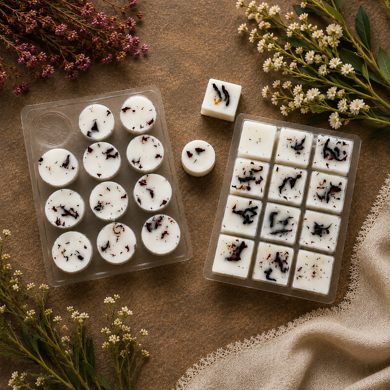 Floral Wax Melt Gift Set