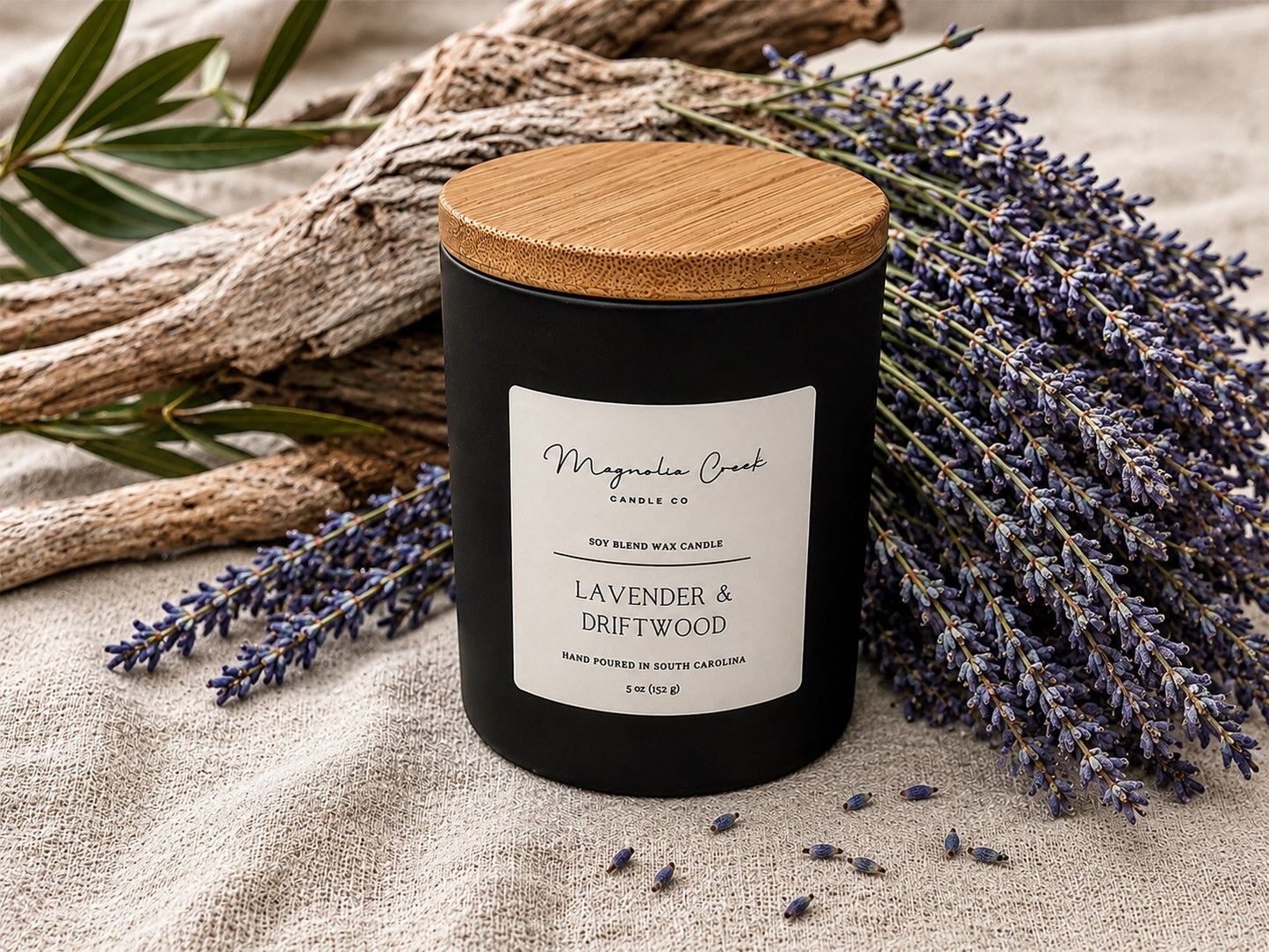 Lavender & Driftwood