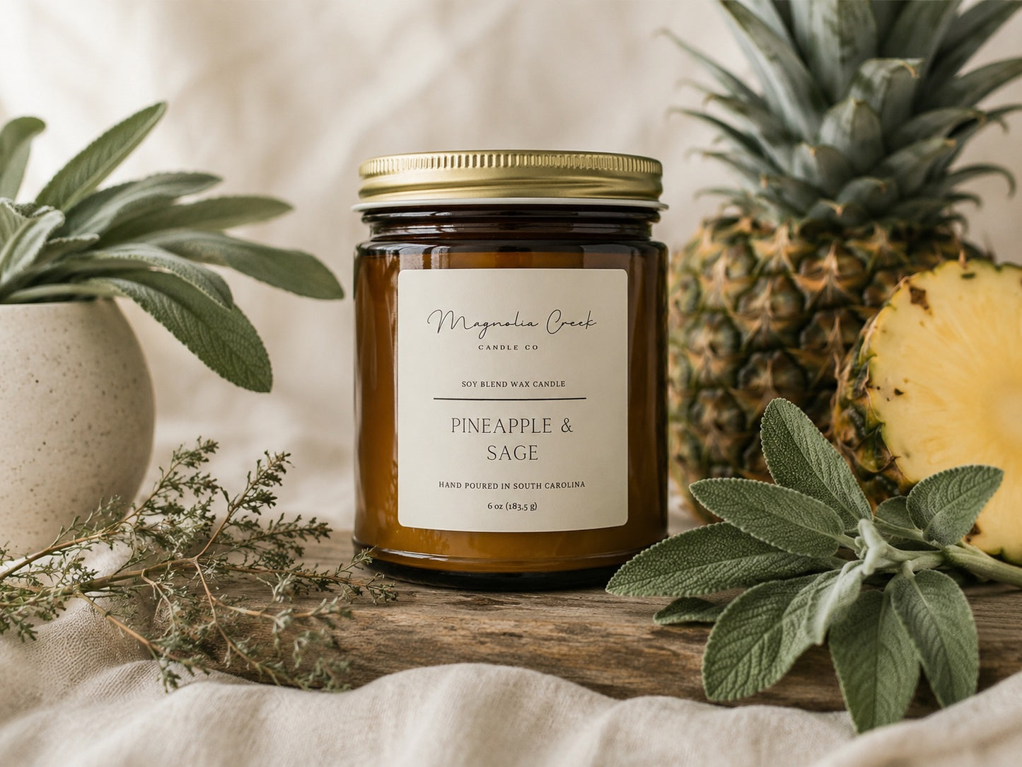 Pineapple & Sage