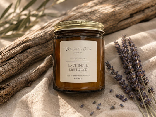 Lavender & Driftwood