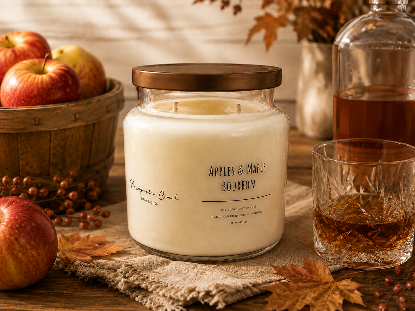 Apples & Maple Bourbon