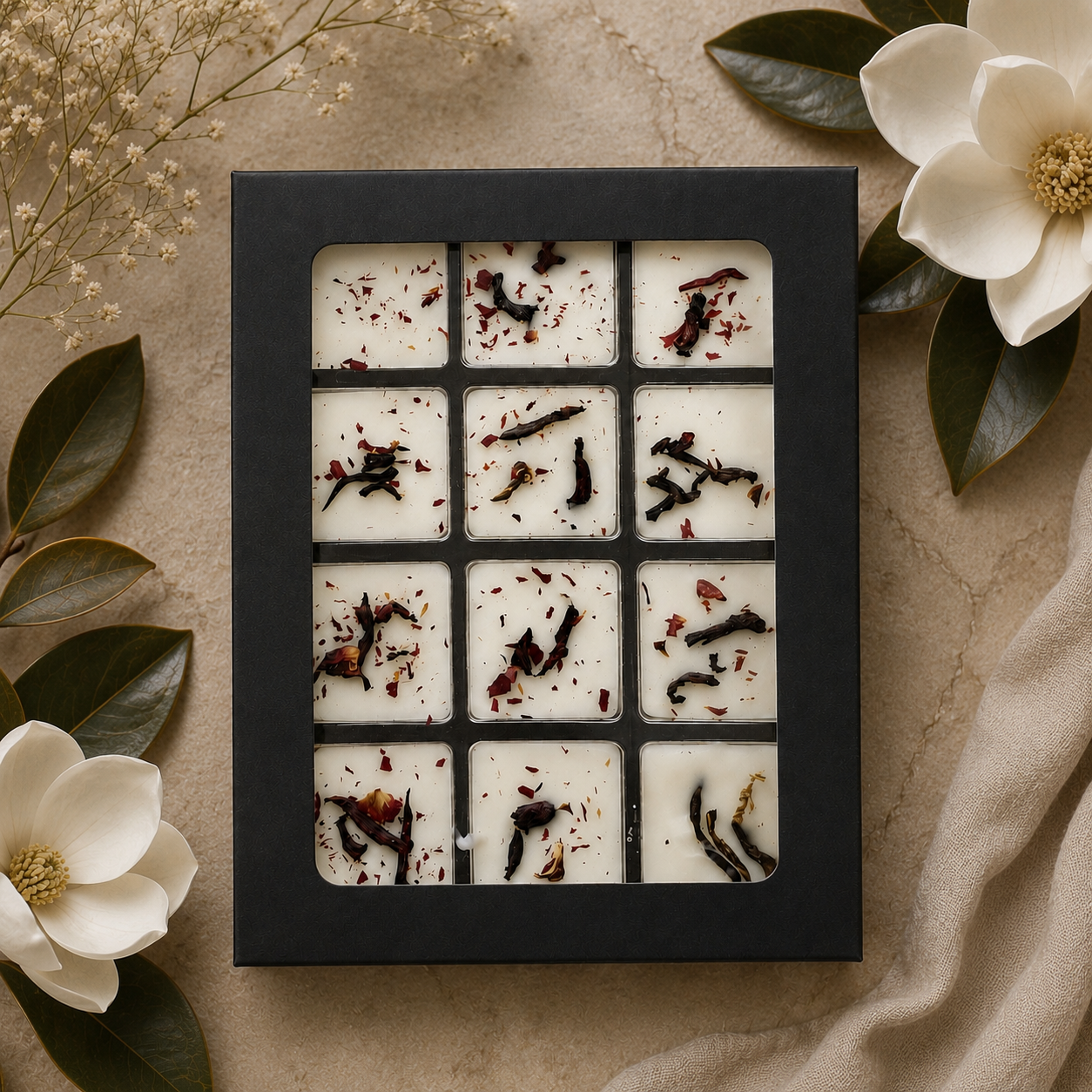 Floral Wax Melt Gift Set