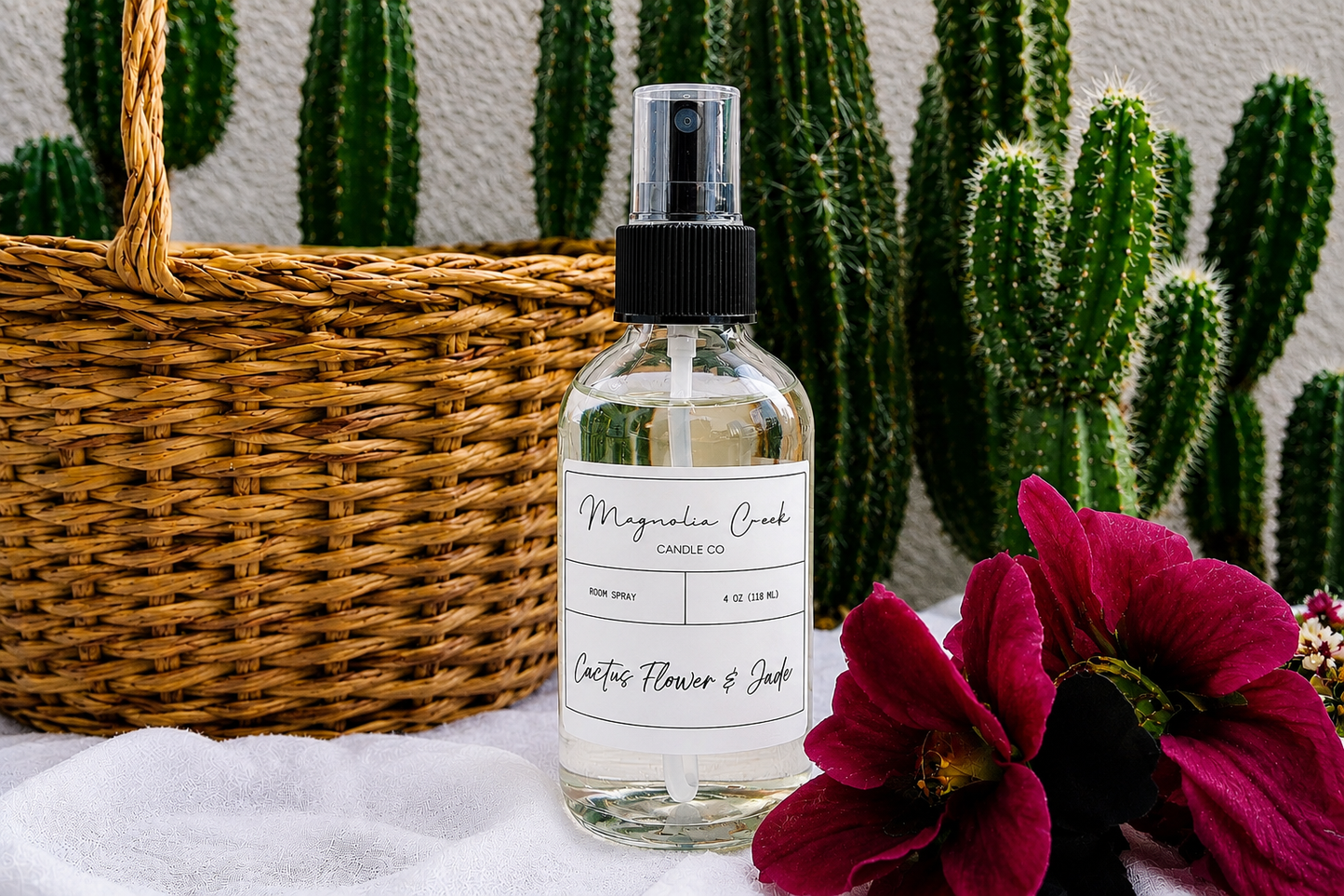 Cactus Flower & Jade (4 oz)
