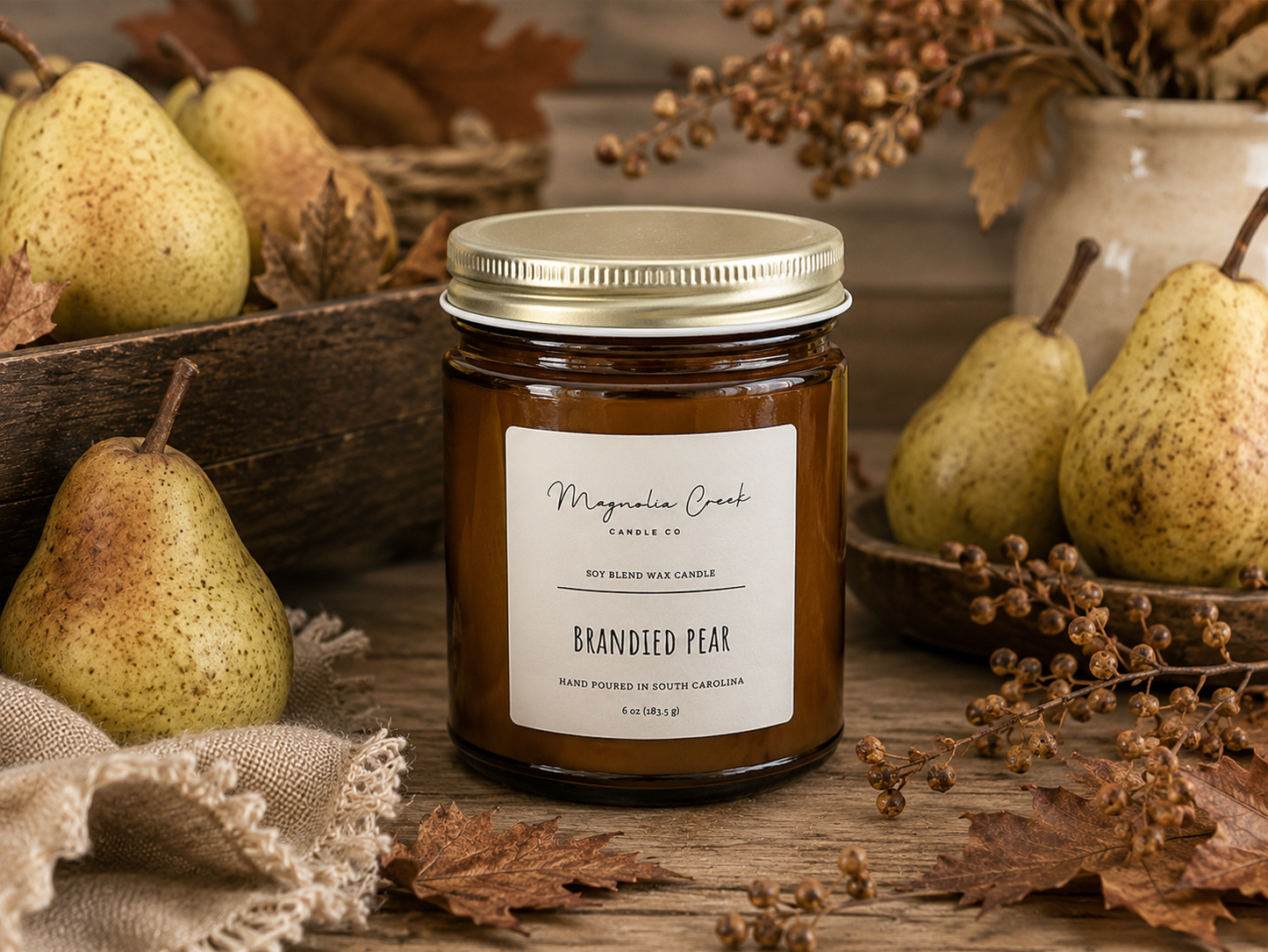 Brandied Pear