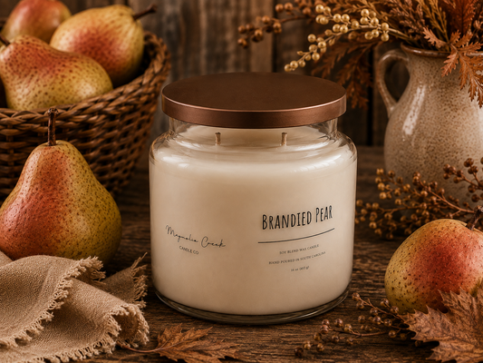 Brandied Pear