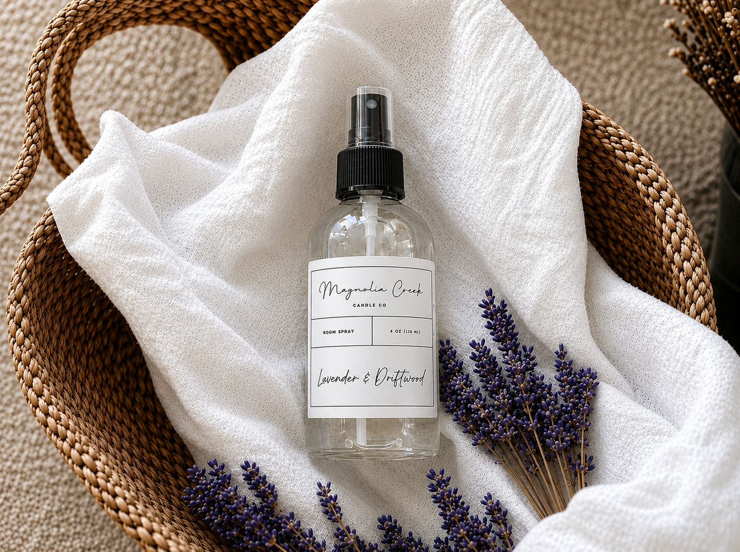 Lavender & Driftwood (4 oz)