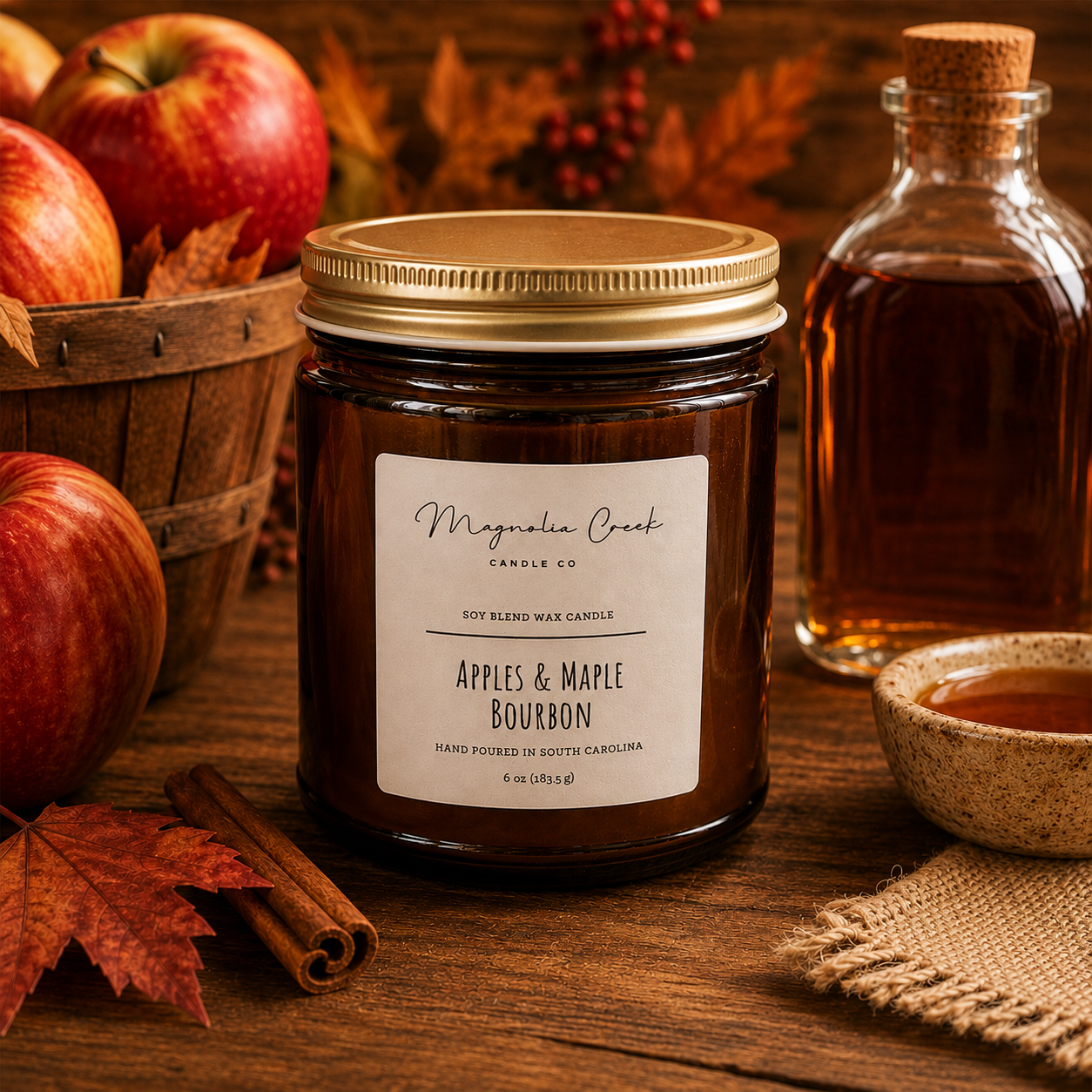 Apples & Maple Bourbon