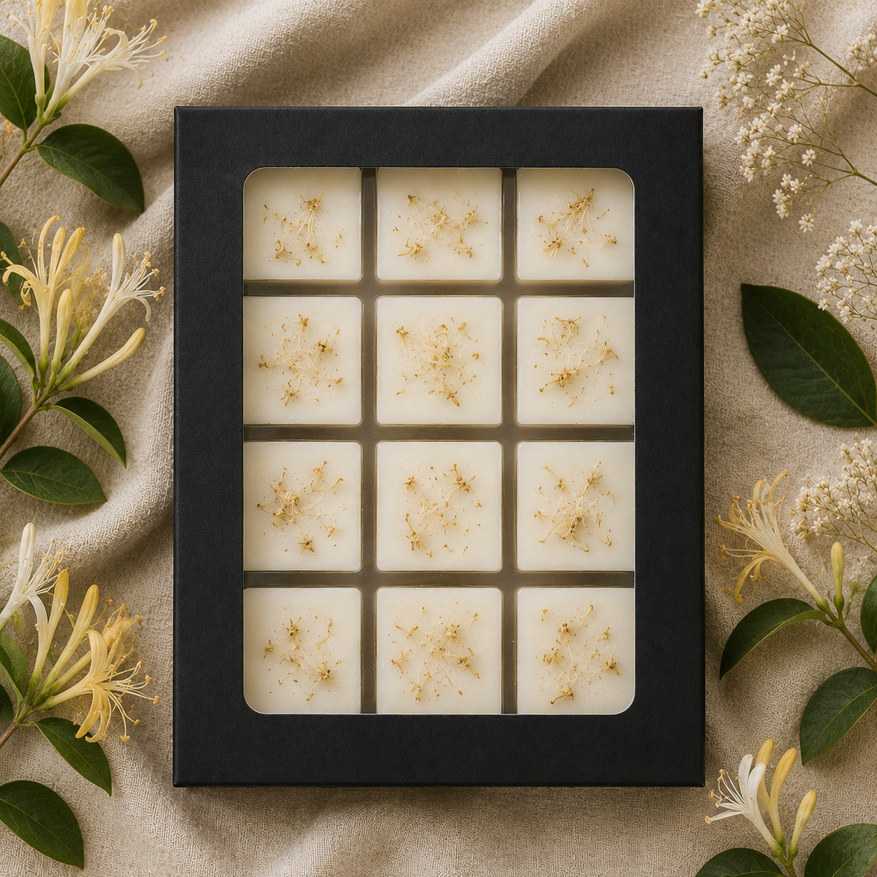 Floral Wax Melt Gift Set