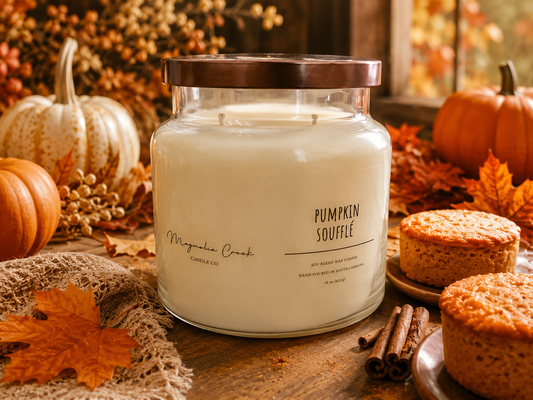 Pumpkin Soufflé