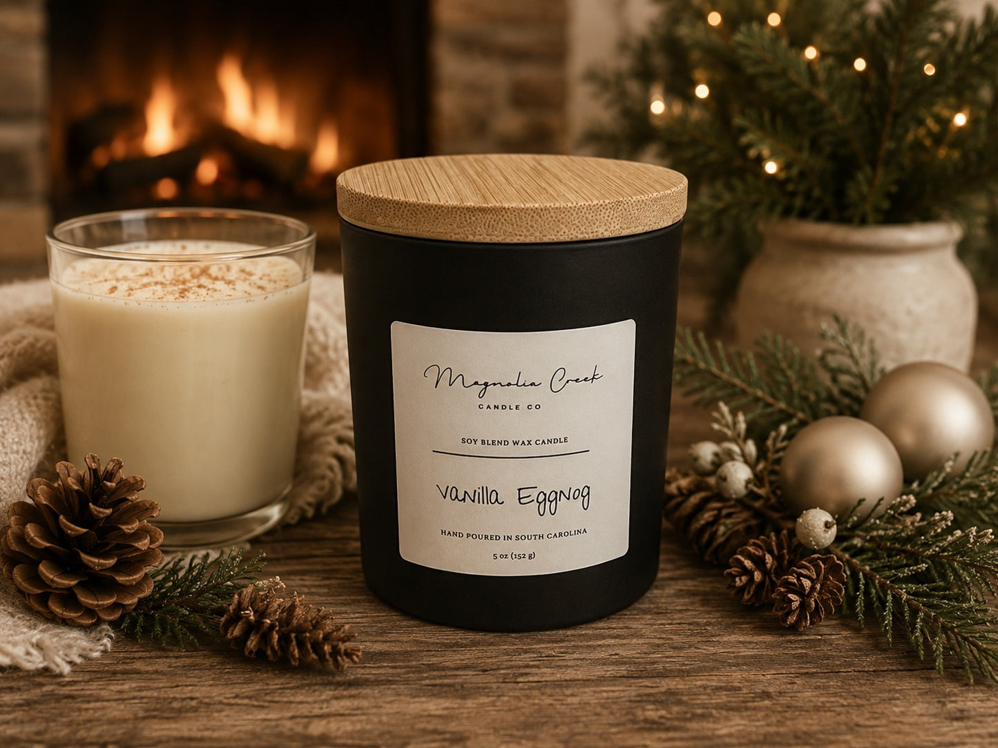 Vanilla Eggnog