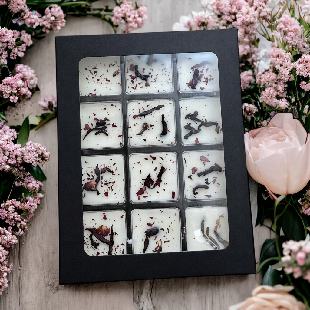Flower Wax Melt Gift Set