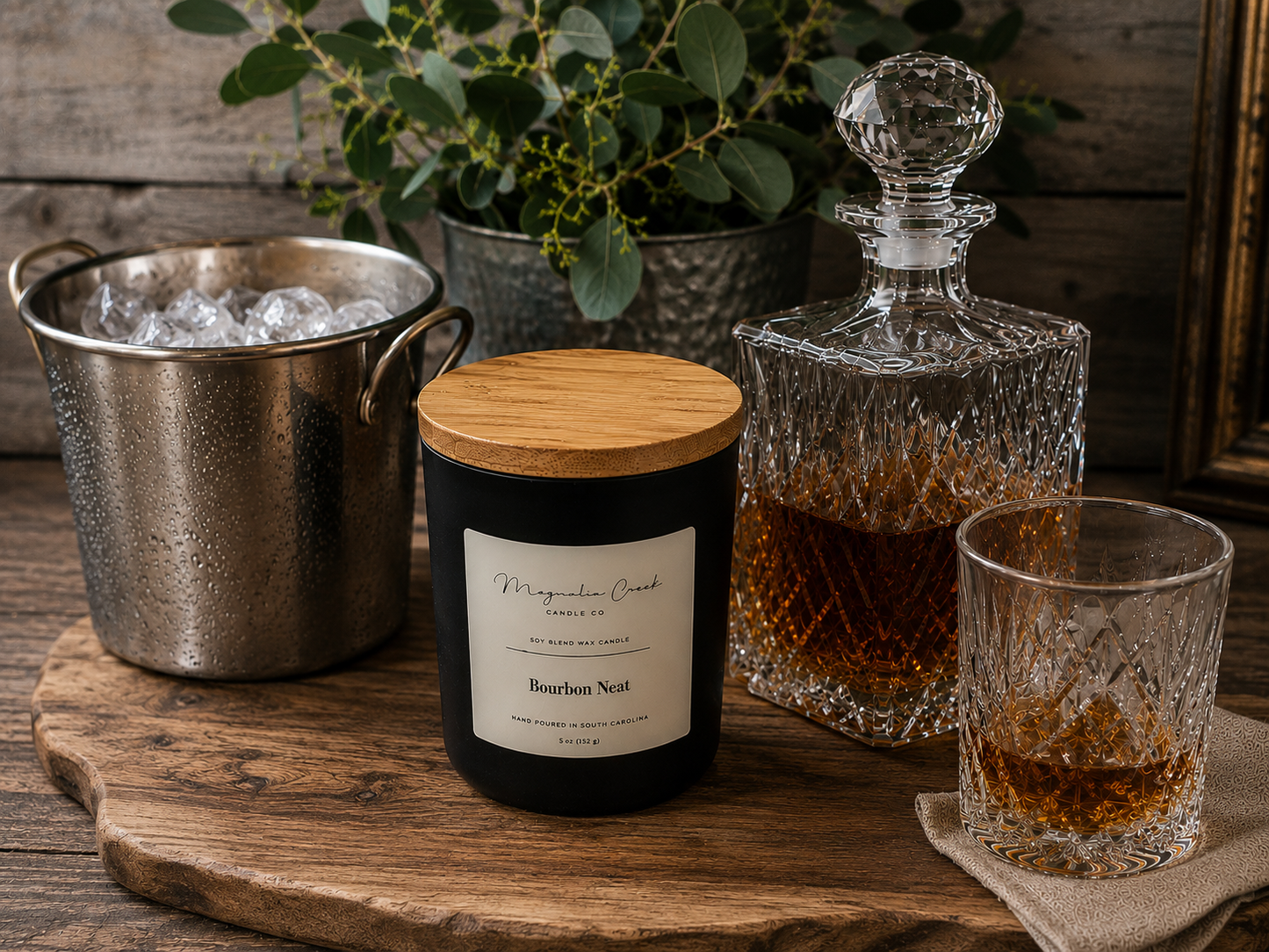 Bourbon Neat