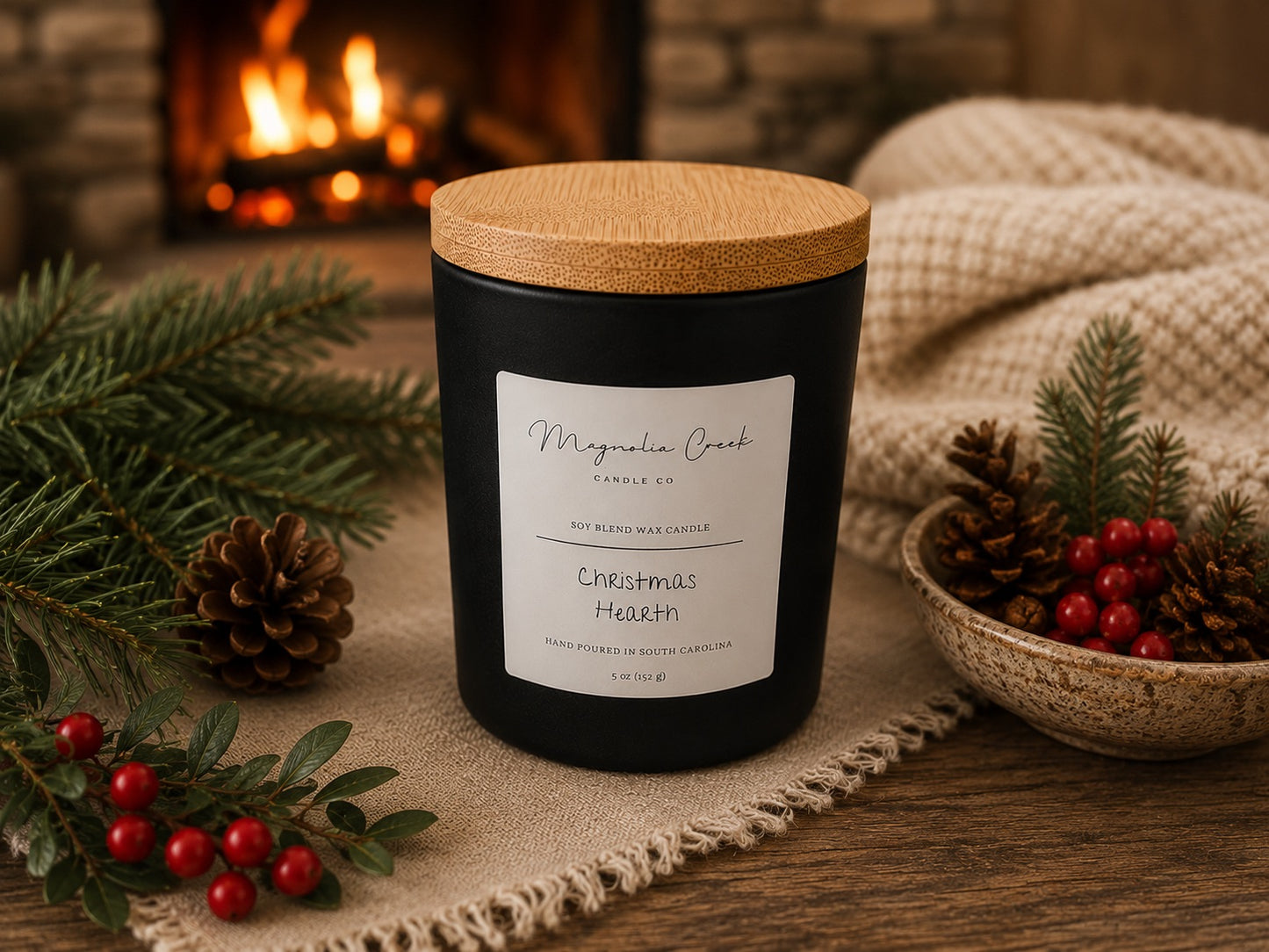 Christmas Hearth
