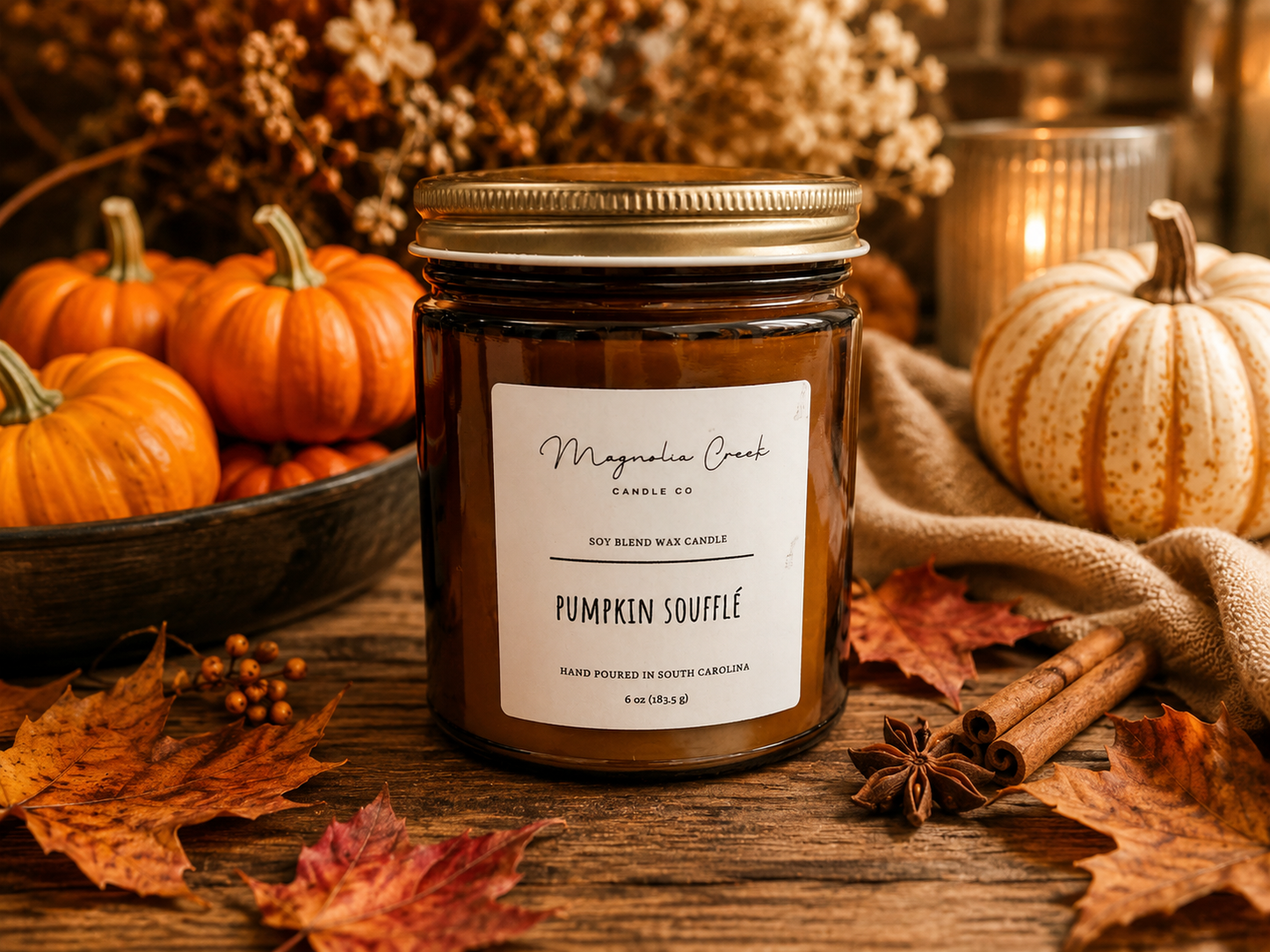 Pumpkin Soufflé