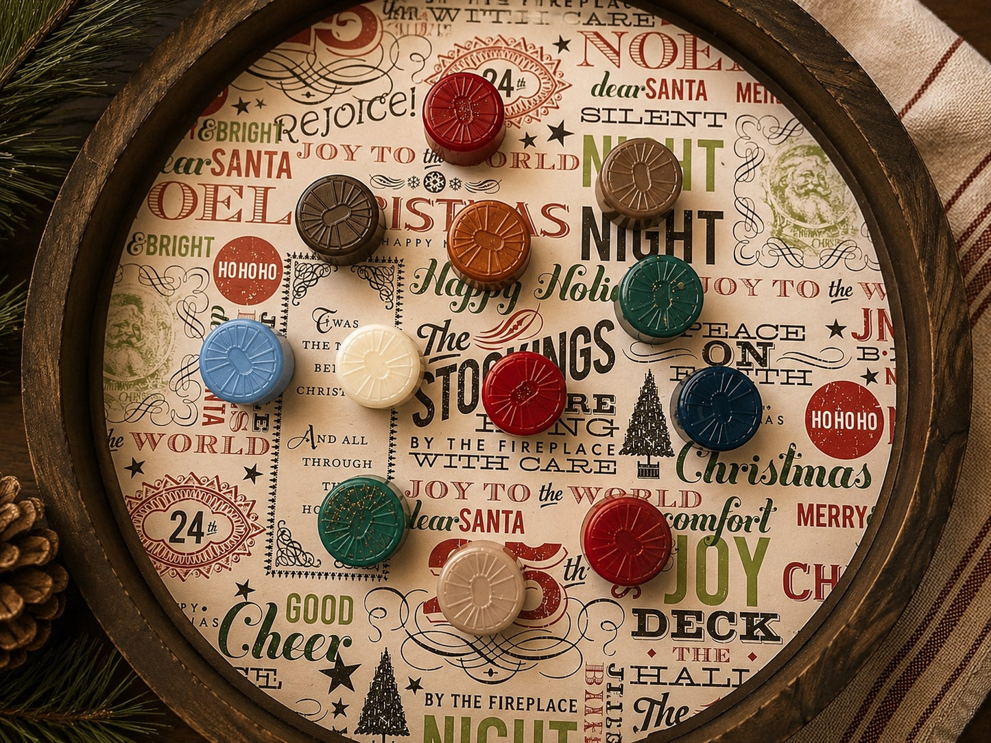 Classic Holiday Wax Melt Sampler