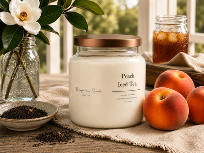 Peach Iced Tea