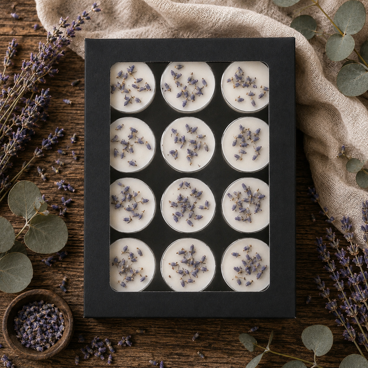 Floral Wax Melt Gift Set