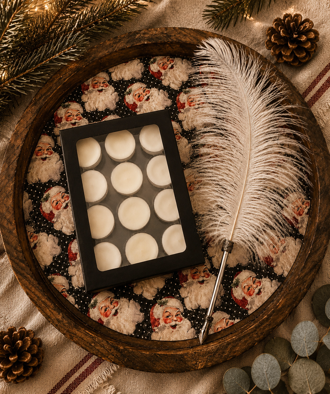 White Holiday Wax Melt Sampler