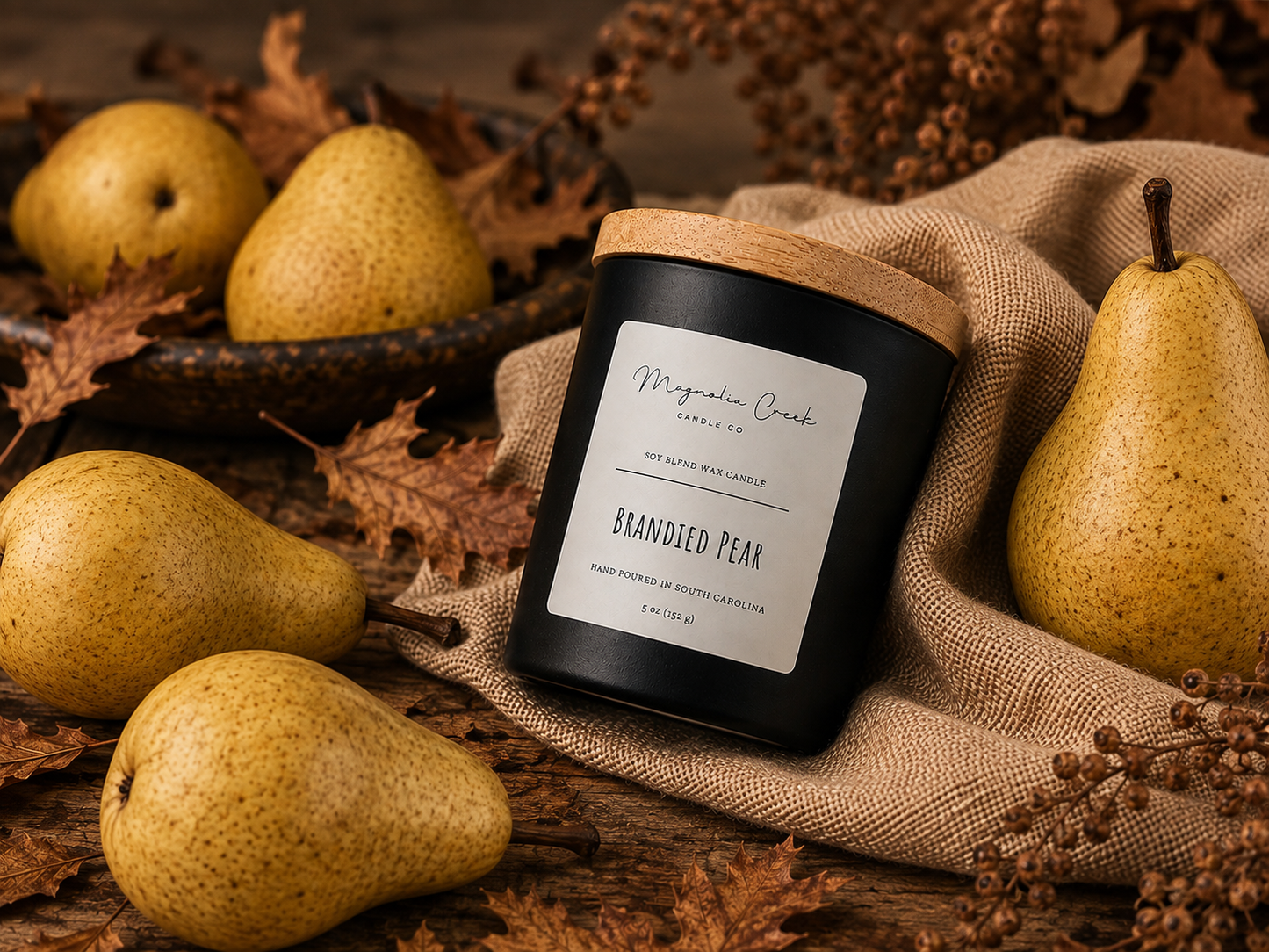 Brandied Pear