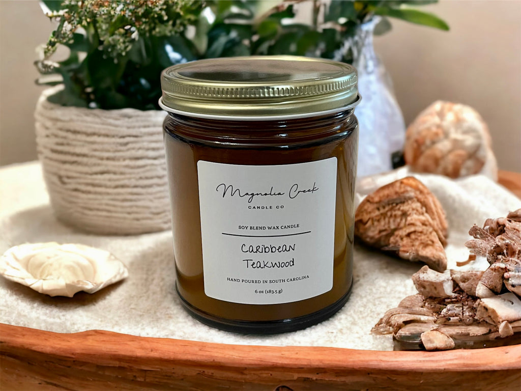 Caribbean Teakwood Candle