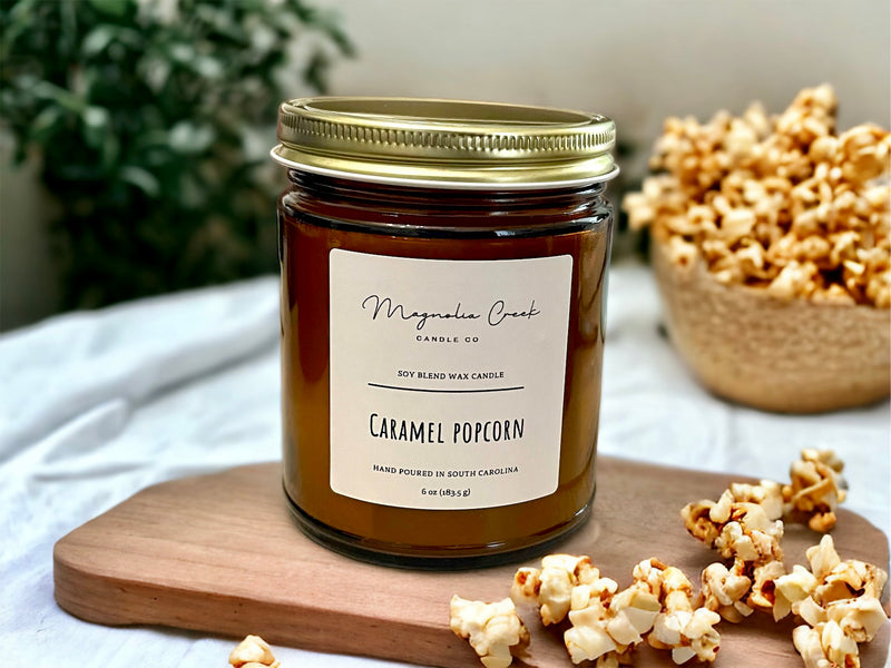 Caramel Popcorn