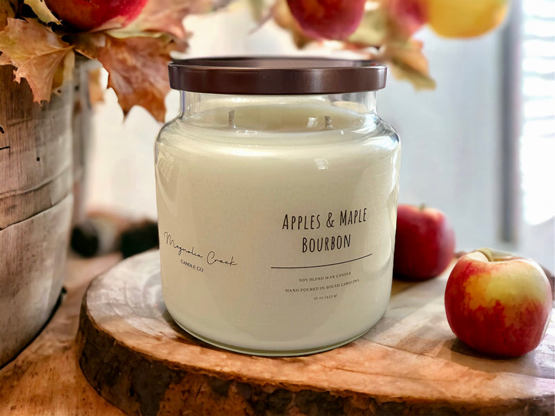 Apples & Maple Bourbon