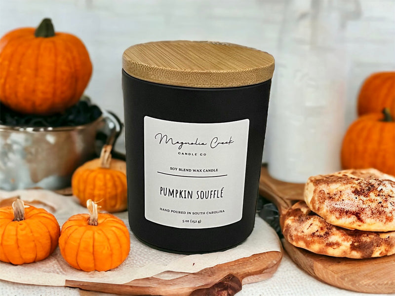 Pumpkin Soufflé