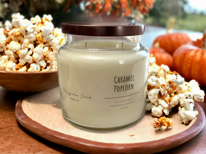 Caramel Popcorn