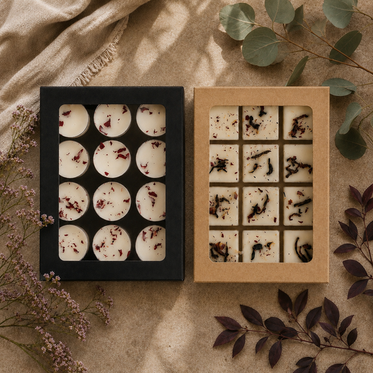 Floral Wax Melt Gift Set